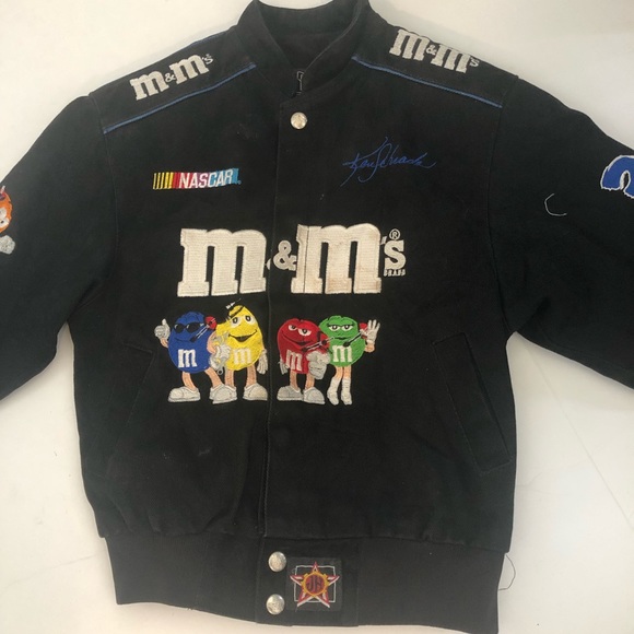 M&M’s vintage NASCAR child’s jacket size medium - Picture 2 of 9